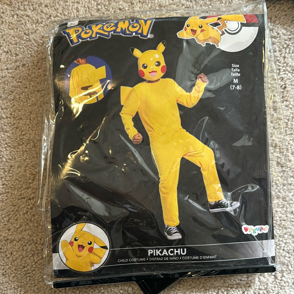 Pokemon kids costume